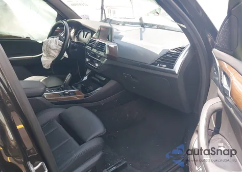 2019 BMW X3 Sdrive30I z USA, uszkodzony, nr VIN 5UXTR7C56KLR51693